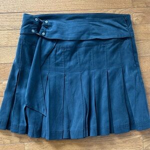 Free People pleated skirt